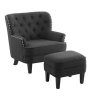 Fauteuil de loisir moderne, mobilier de luxe, fauteuil à dossier haut capitonné en velours, salon, fauteuils d'appoint blancs, mobilier, fauteuil lounge, salon