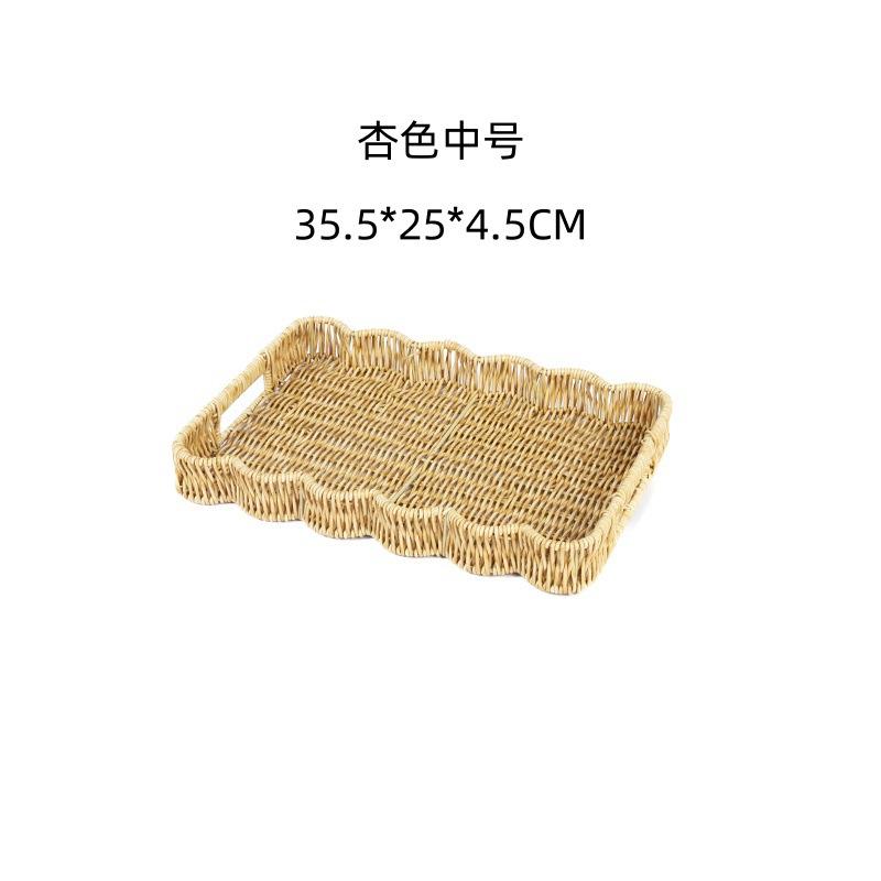 Support floral couleur abricot, taille moyenne - 35,5 cm