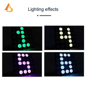 Éclairage de scène à matrice de pixels 25x30W, projecteur matriciel LED 25 yeux, éclairage de scène LED Blinders - Product Image 6