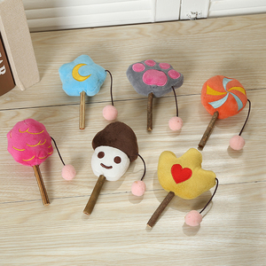 Modern Eco-Friendly <strong>Cat</strong> Chew Toy Sushi-Inspired Plush with Catnip &amp; Molar Novelty Pet Toy for <strong>Cats</strong>' Play &amp; Self-Amusement - Product Image 6