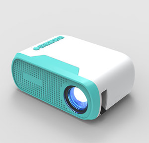 Siêu Mới Nhất Micro Mini Xách Tay Chiếu Vf240 Với 80 + ANSI Lumens Wifi Chức Năng Bluetooth Loa - Product Image 1