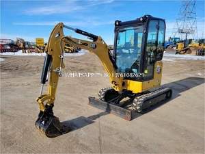 Venta Global de Miniexcavadora de 2 Toneladas, Excavadora Usada Cat 302 Caterpillar 302c Cr - Product Image 2