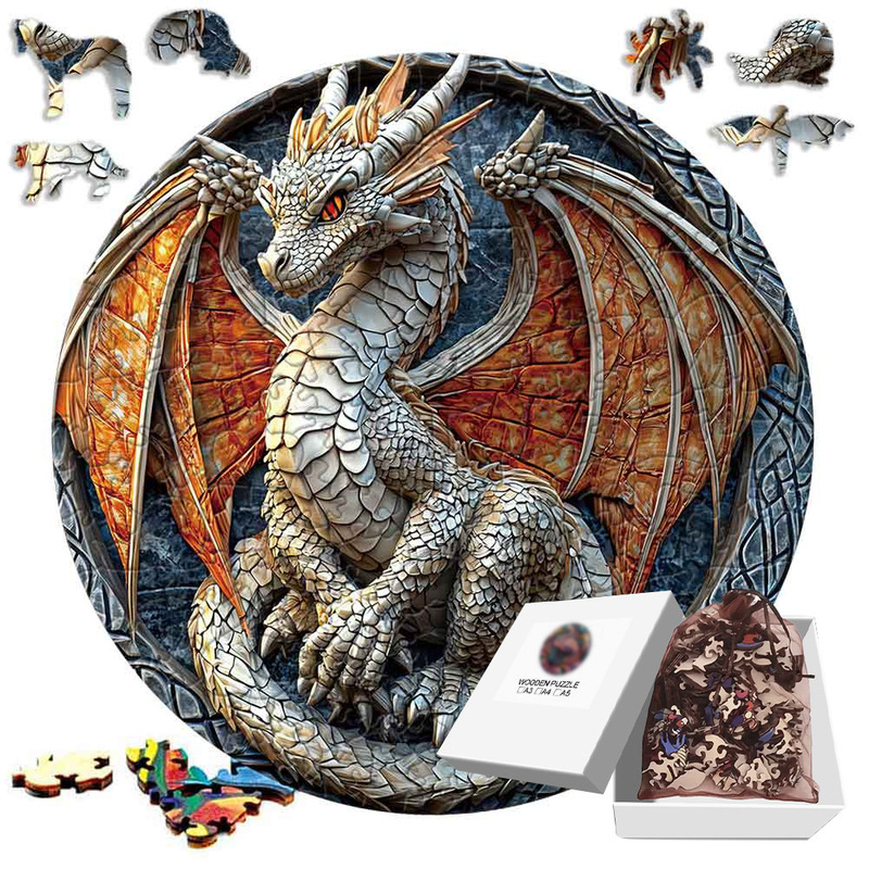 Wooden Jigsaw Puzzles Fun Educational Wooden