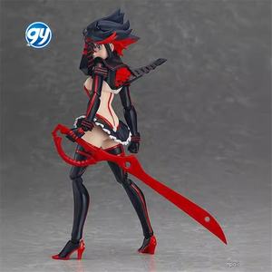 Figura articulada coleccionable de Ryuko Matoi de <span class=keywords><strong>la</strong></span> <span class=keywords><strong>Kill</strong></span> Figma 220, modelo en caja, artesanía de plástico. - Product Image 5