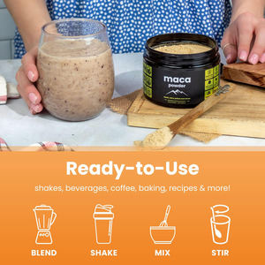 מפעל אספקת הסיטונאי הטוב ביותר תוסף תזונה אורגני מאקה ג 'ינסנג עבור אדם תומך אנרגיה עם תווית פרטית - Product Image 6