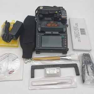 Empalmadora de Fibra Óptica Ilshin KF4A de un Solo Núcleo con Funda Térmica y Medidor de Potencia VFL para FTTH - Product Image 3
