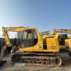 Excavadora usada Katsu 120 Komatsu, excavadora Katsu/PC120 Komatsu, excavadora a la venta, excavadora a la venta - Product Image 3