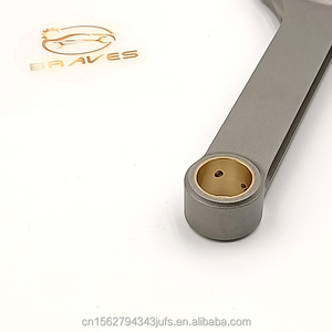 Pièces automobiles personnalisées bielle en acier 4340 forgé pour Renault <span class=keywords><strong>Clio</strong></span> Williams <span class=keywords><strong>Rs</strong></span> F7r F4r bielle - Product Image 3