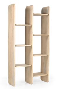 Estantería de madera de la mejor calidad, modelo abierto, color blanco, madera de mango TC, precio al por mayor, colección de muebles. - Product Image 4