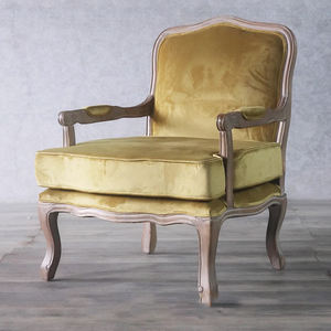 Casa in velluto <span class=keywords><strong>Vintage</strong></span> sedile per il tempo libero bracciolo in legno divano divano divano <span class=keywords><strong>poltrona</strong></span> soggiorno mobili comoda <span class=keywords><strong>poltrona</strong></span> - Product Image 2