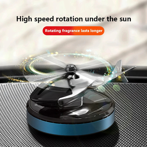 Solar-Helicopter <b>Car</b> Perfume Air Freshener & Aromatherapy <b>Car</b> Styling Rotating Freshener Airplane Knick-Knack <b>Car</b> <b>Decor</b> - Product Image 6