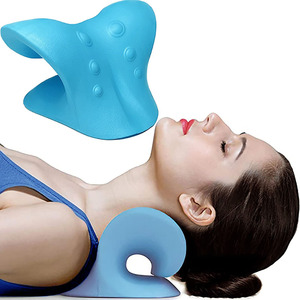 22 M, elax elaxation assasage illillow Cervical Action raction Eck tretcher - Product Image 4