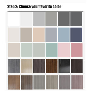 وصل حديثًا تصميم فاخر مخصص خزائن من الخشب الصلب طويل القامة أثاث غرفة المعيشة خزائن المطبخ - Product Image 2