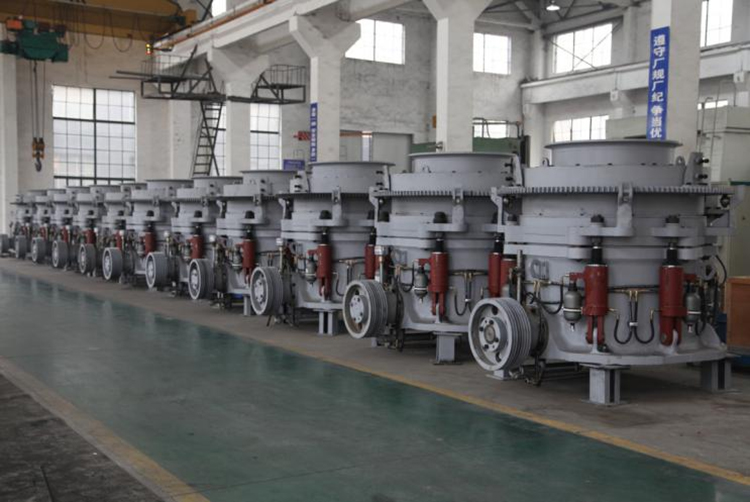 Cone crusher, multi-cylinder crusher mining machinery equipment, stone crusher