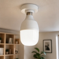Meilleures ventes Ampoule LED en forme de T E27 B22 Lampe d'éclairage intérieur 5W 10W 15W 20W 30W 40W 50W 60W