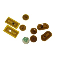 THL THL-115 13.56MHz IEC 15693 Mini para SLIX 2 Chip Flexible FPC Etiqueta 16*5mm Anillo NFC con Chip para Control de Acceso
