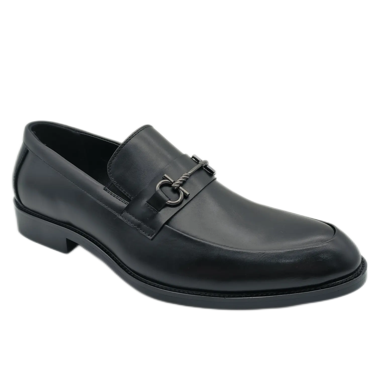 Premium Quality Hot Selling Men Shoes Luxury Trendy Black men Official Shoes Comfortable Genuine Leather Shoes Men