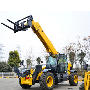 2025 Carretilla elevadora diesel Manipulador telescópico Carretilla elevadora de 3 toneladas con precio competitivo - Product Image 3