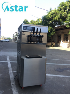 Máquina de <span class=keywords><strong>Helados</strong></span> Comercial de Acero Inoxidable con Capacidad de 58L/H para Frutas, Leche, Nueces y Maíz - Product Image 2