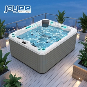 JOYEE Offre Spéciale Guangzhou Jacuzzi Extérieur de <span class=keywords><strong>Jardin</strong></span> Spa Autoportant pour 3 Personnes – Vente Directe Usine - Product Image 1