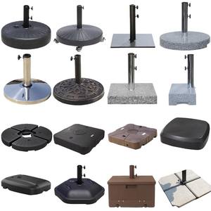 Su ile açık alüminyum güneşlik şemsiye/kum dolu su geçirmez taban yüzme havuzu plaj parkı için katlanabilir su deposu standı - Product Image 1