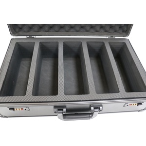Maletín de aluminio personalizado de fabricación ODM/OEM, maletín de almacenamiento con cerradura - Product Image 3
