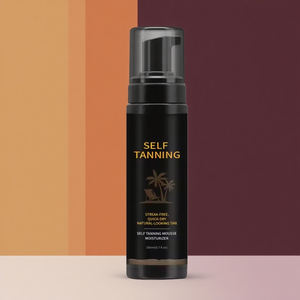 Crema Bronceadora Humectante de Larga Duración, Autobronceador sin Sol para un Bronceado Profundo, Loción Bronceadora - Product Image 1