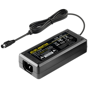 Đầu Nối Bộ Nguồn 4 Chấu Bộ Chuyển Đổi <span class=keywords><strong>Ac</strong></span> <span class=keywords><strong>Dc</strong></span> Giắc Cắm 24V 3A 2.5A 2A 4 Chân - Product Image 6