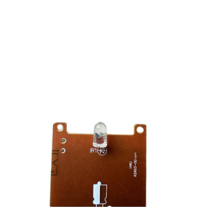 Télécommande de climatiseur YBOF, piles AAA, code fixe, réglage de la chaleur, matériau plastique - Product Image 4
