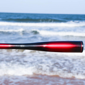 Canne à pêche Yj Aquahunter 6m, action moyenne rapide, pour la pêche au bar, avec guides SIC et ensemble moulinet baitcast. - Product Image 2