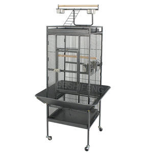 <span class=keywords><strong>Prix</strong></span> d'usine Cage à oiseaux grande cage de grande taille Transporteurs Cage à oiseaux pliable pour l'élevage de grande taille à vendre - Product Image 2