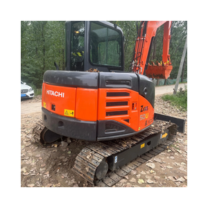 Mini excavatrice Hitachi ZX50U d'occasion à haut rendement pour le terrassement Grande pompe à engrenages de boîte de vitesses de moteur de noyau de Performance à vendre - Product Image 3