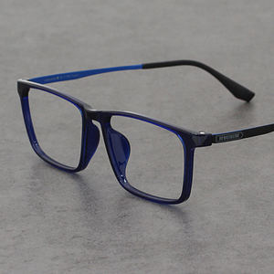 LevelNine 75122 Montures de Lunettes Rectangulaires Tendance en TR90 pour Verres Correcteurs - Product Image 6