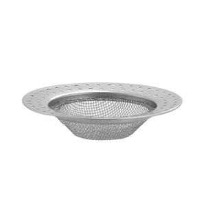 Grille de vidange carrée en acier inoxydable chromé pour salle de bain, filtre anti-blocage pour cheveux et <span class=keywords><strong>d</strong></span>échets de toilettes - Product Image 1