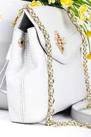 Sac à bandoulière en cuir pour femmes haut de gamme à la mode chaîne de luxe légère nouveau matériel haute tendance tout match