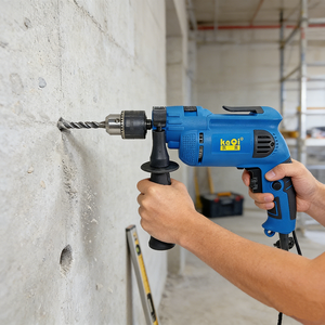KQ-21131 Impact Drill 30mm Drilling 800W Brushed Motor Variable Speed Industrial Grade OEM Customizable <b>Power</b> <b>Tool</b> - Product Image 2