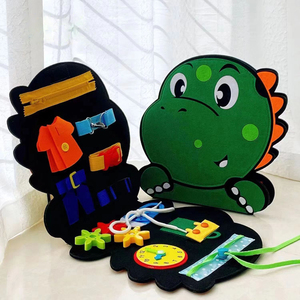 Nouvelle illumination bébé <span class=keywords><strong>feutre</strong></span> occupé conseil <span class=keywords><strong>1</strong></span> à 3 ans éducation précoce jouets enfants <span class=keywords><strong>feutre</strong></span> Puzzle apprentissage conseil - Product Image 5