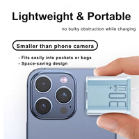 Kit de chargeur rapide GaN 30W tout-en-un, chargeur USB-C Ice Crystal avec câble de 1 m/2 m, universel pour appareils mobiles intelligents