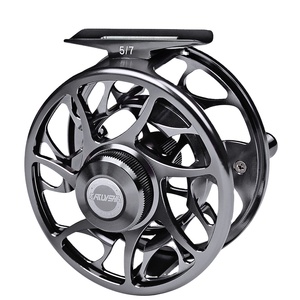 <span class=keywords><strong>3</strong></span> + 1 BB Fly Câu Cá Bánh Xe 5/7 7/9 9/10 <span class=keywords><strong>WT</strong></span> Fly Fishing <span class=keywords><strong>Reel</strong></span> CNC Máy Cắt Lớn Arbor Die Đúc Nhôm Fly <span class=keywords><strong>Reel</strong></span> - Product Image 1