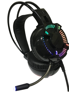Precio más bajo 4 Auriculares de computadora con luz colorida Auriculares para juegos con cable con micrófono para PUBG Fortnit FPS (S2949) - Product Image 2