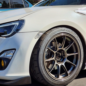 Jantes forgées monobloc Roc Custom 17 18 pouces, jantes de voiture de sport JDM, jantes TC105x 5x100 pour Toyota 86 Nissan 350Z - Product Image 3