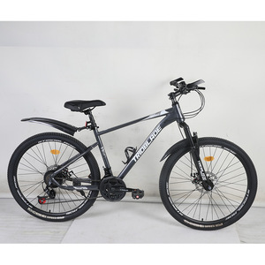 Fabricantes Tianjin Venta al por mayor 26 pulgadas 21 velocidades MTB Man Bicicletas todoterreno Frenos de doble disco amortiguadores con horquilla de acero - Product Image 5