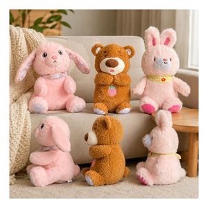 Muñeco de Peluche Interactivo Inteligente de Conejo al por Mayor con Función de Cuentos, Activación Táctil, Compañero Reconfortante, Regalo para Niños, Directo de Fábrica - Product Image 6