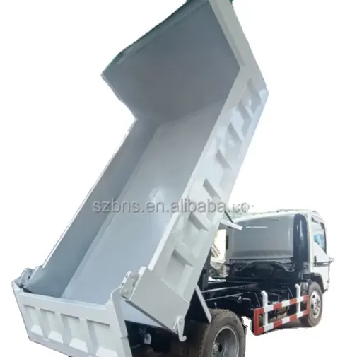 5 tấn 190hp isuzus ELF 700P Dump xe tải với thương hiệu mới Dump hộp để bán