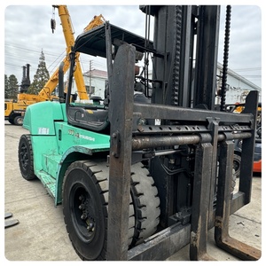Hot Sale <b>Used</b> Forklifts Mitsubishi FD150 Second Hand 15 Ton Automatic <b>Pallet</b> Truck Original Diesel Forklifts Warehouse Ready - Product Image 5