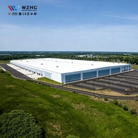 Centre de données préfabriqué en structure d'acier, entrepôt de stockage modulaire, atelier industriel en métal