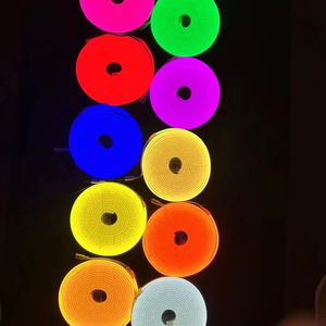 Neon Lights 12V LED <b>PVC</b> <b>Strip</b> Light Single Color Outdoor Waterproof IP65 Rated Dimmable Landscape Lighting 6000K Daylight - Product Image 4