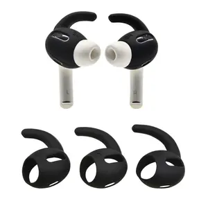 Hot Selling Anti-lost Silicone Ear Hooks Premium Silicone Ear Hangers Ear tips Covers for pods pro