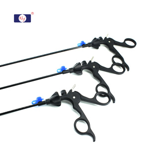 חם למכור לפרוסקופי חוזר מרילנד KLF מותג ניתוח מספריים באיכות גבוהה ישר או מעוגל או וו מספריים מלקחיים - Product Image 1