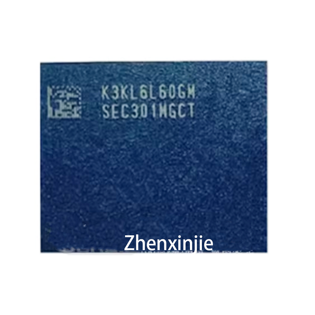 New K3KL6L60GM-MGCT LPDDR5X 2GB 7500Mbps 315FBGA DDR SDRAM Memory Chip IC Integrated Circuits Electronic Components